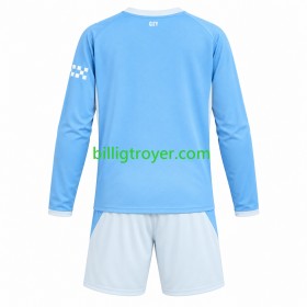 Billige Fotballdrakter Manchester City Barn Hjemmedraktsett 2026/27 Langermet